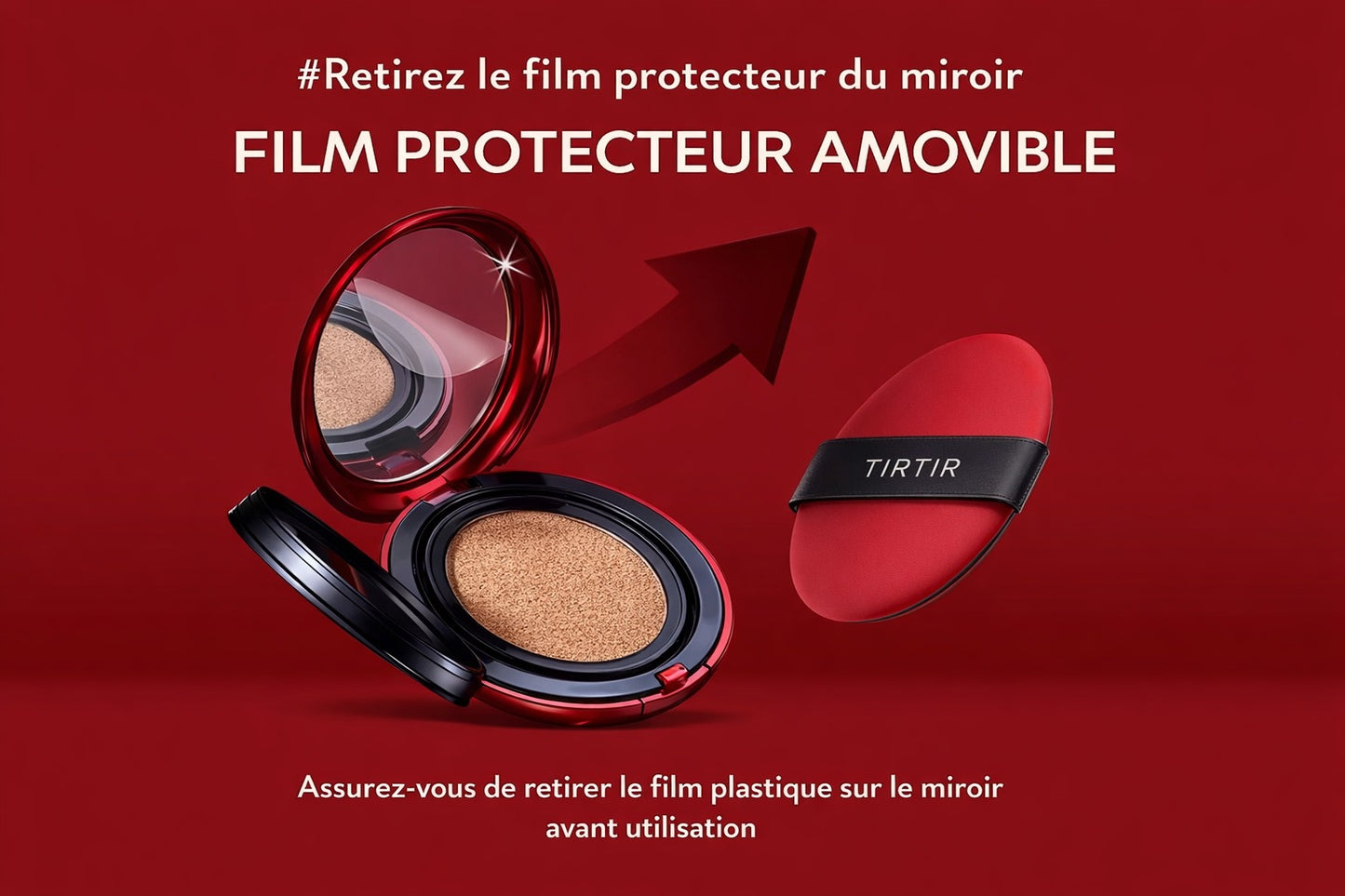 Fixateur de Maquillage TIRTIR – Tenue Parfaite en Climat Chaud et Humide